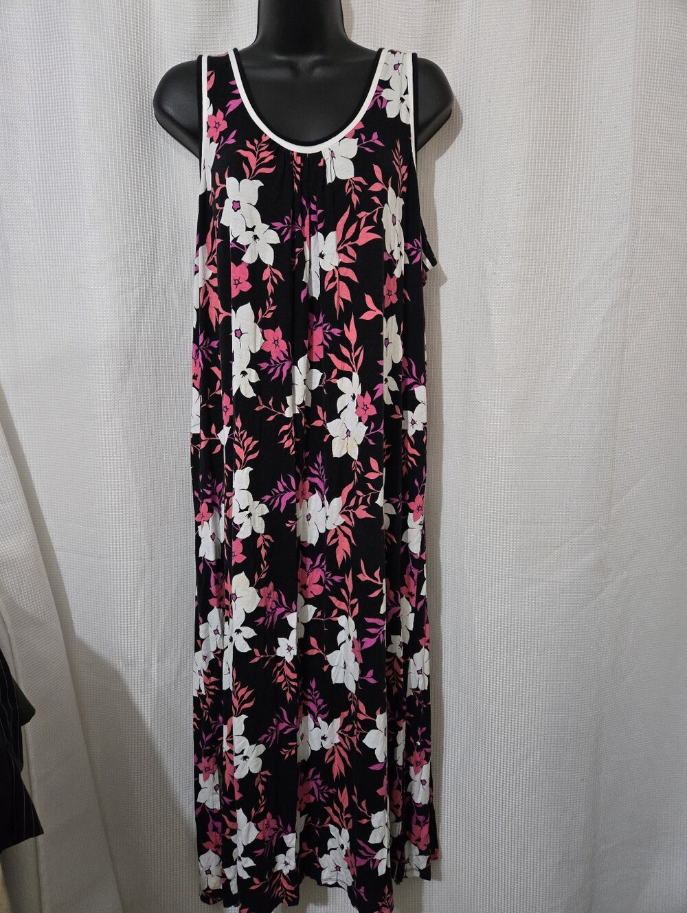 Floral Print Soft And Cozy Nightgown